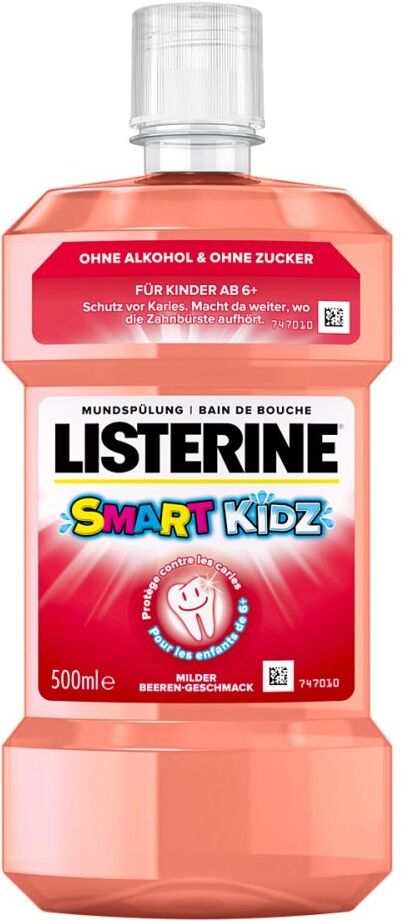 Listerine Smart Kidz Beerengeschmack Lösung 500ml