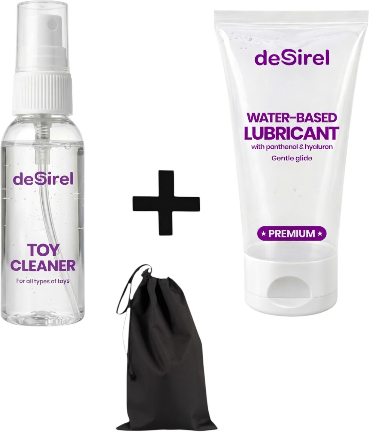 Desirel Accessory Kit (Bag, Sanitizer, Lubricant)