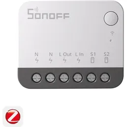 SON ZBMINIR2 - 1-Kanal Schaltaktor, Zigbee