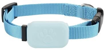 Uplifted Finds Pet GPS Tracker With Adjustable Collar Smart Locator For Dogs And Cats blue