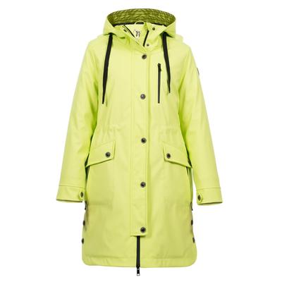 Regenmantel SURI FREY "Regenmantel SFY Freyday", Damen, Gr. XXL, grün (daiquiri grün 930), Obermaterial: 100% Polyester PES., Mäntel