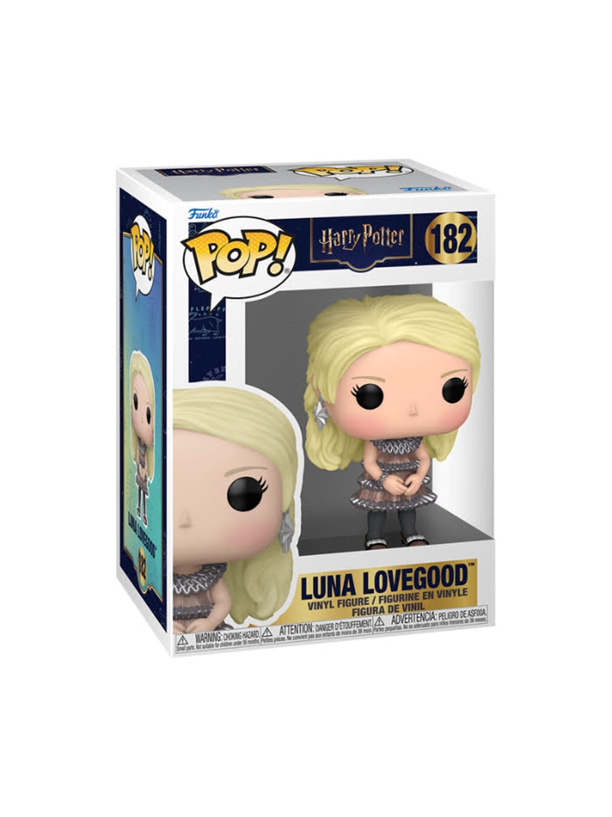 Funko! - Funko POP Vinyl HP Luna im Kleid