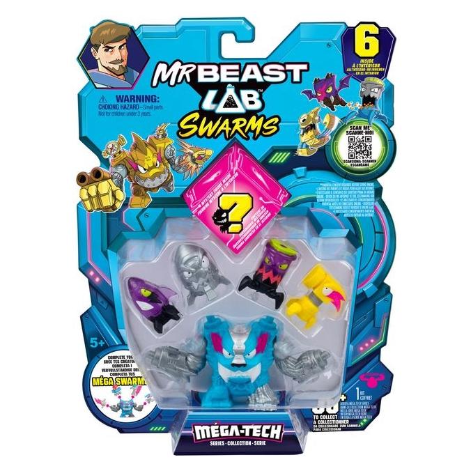 Moose MR BEAST LAB Swarms S5 6pcs, CDU (67094269)