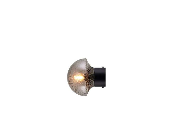 Fungo 16 Deckenlampe, IP44, rauch/schwarz - Globen Lighting - Badezimmer - Glas