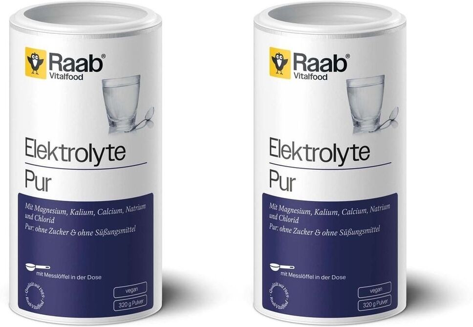 Raab Vitalfood Elektro PUR x2 2x320 g Pulver