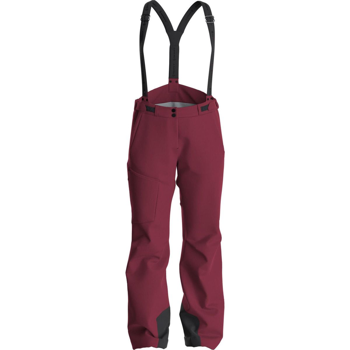 Scott Pants W's Explorair 3L wild red (7637) S 4089637637006