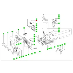 FESTOOL Linsenschraube M3x14-TAPTITE-T10