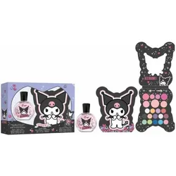 Air-Val, Beauty Geschenkset, Kuromi Edt 50+Paleta Maquillaje (Parfum Set)