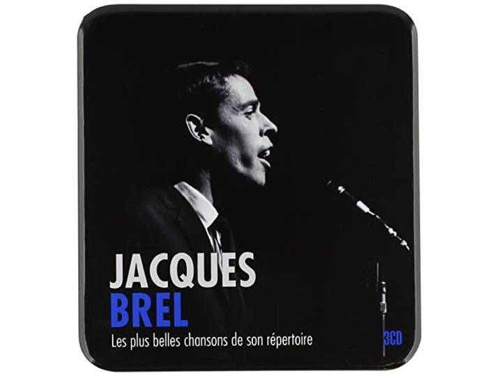 Coffret Métal Brel