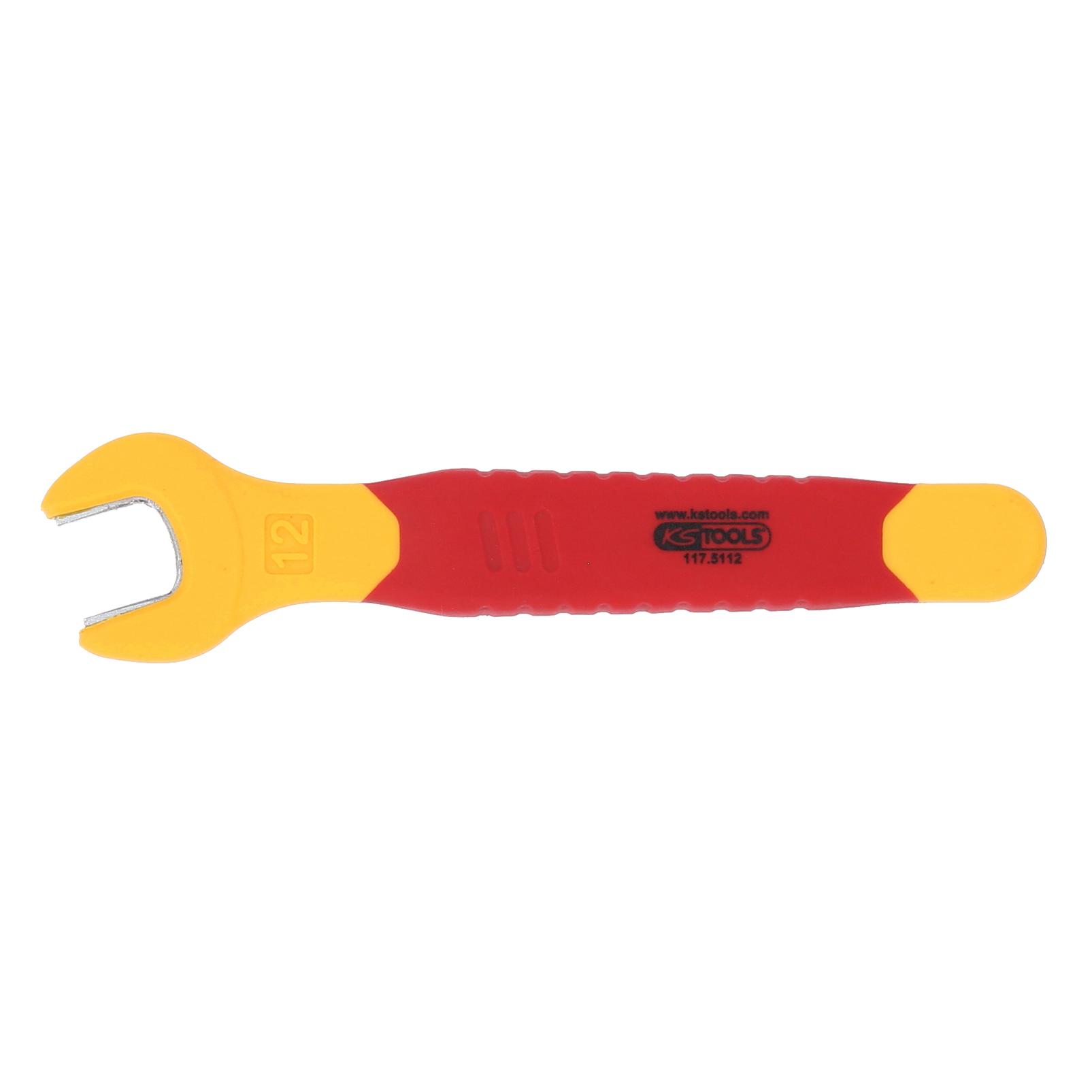 KS Tools Isolierter Maulschlüssel, 12 mm ( 117.5112 ) (12 mm) (117.5112)