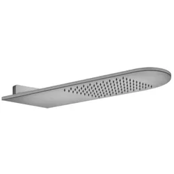 Gessi CONO Antikalk-Kopfbrause, für Wand-Montage, 45163187, Farbe: Bronze Antik
