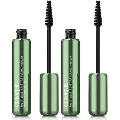 Clinique High Impact High-Fi Full Volume Mascara 01 Black x2 2x10 ml