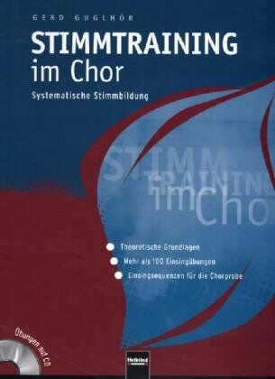 Gerd Guglhör - Stimmtraining im Chor, m. Mixed-Mode-CD - Preis vom 09.10.2026 07:28:09 h