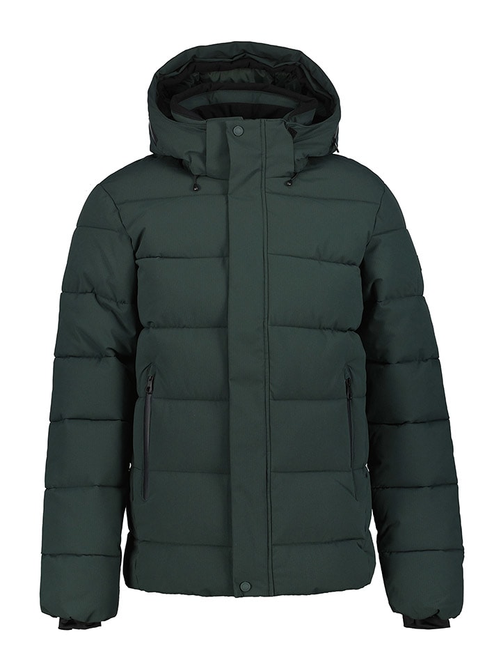 Icepeak Steppjacke "Bixby" in Dunkelgrün - 46