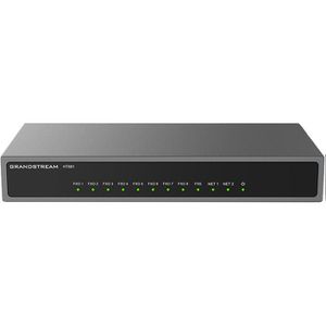 Grandstream VoIP-Telefonadapter HT881, 1 FXS- und 8 FXO-Ports, 3 SIP-Profile, NAT-Router