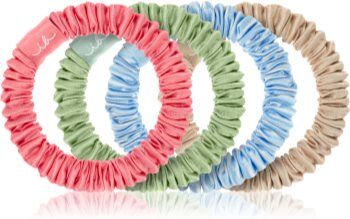 invisibobble Beauties Satin Sorbet elásticos para cabelo 4 un.. Beauties Satin Sorbet
