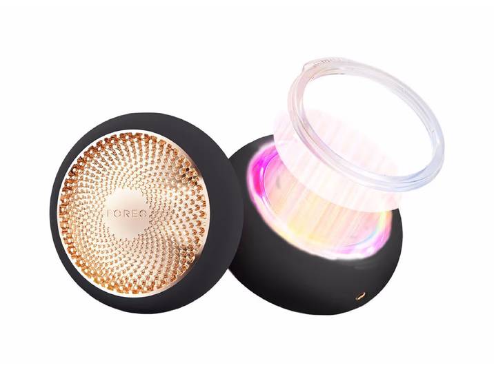 Foreo UFO 3 Black Lichttherapiegerät – Gesichtsreinigungsgerät/Hautpflege – schwarz
