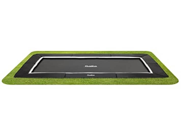 Salta Royal Baseground - rechthoekig - 214x305 cm - zwart