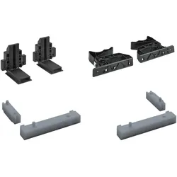 Hettich, Möbelausstattung, Set Aufschiebemontage Führung (1 Stk.)