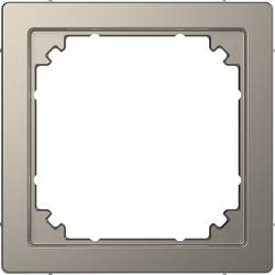 Merten Zwischenrahmen System Design Nickel MEG4080-6050 1 St.