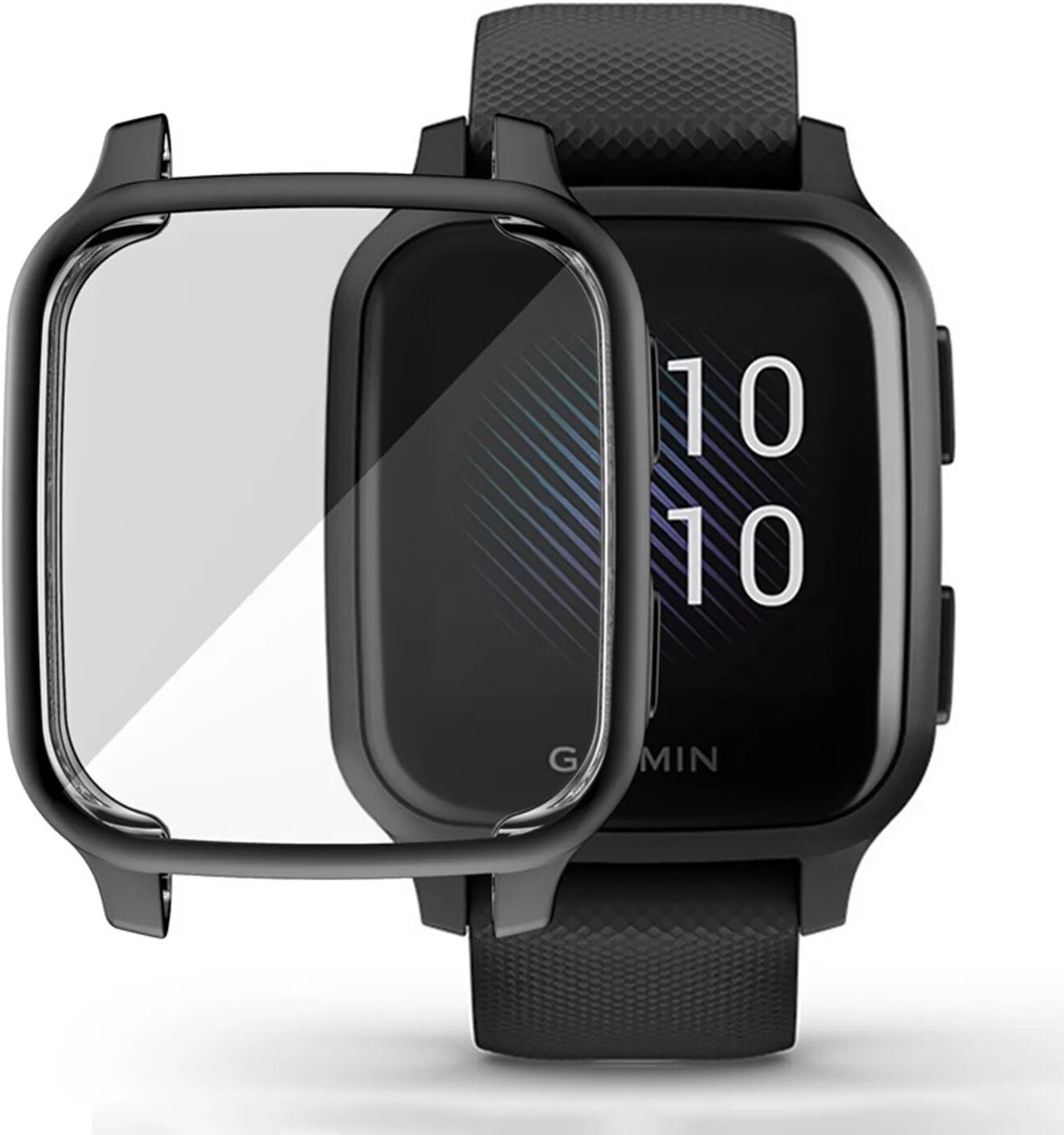 INF Schutzhülle mit Displayschutzfolie für Garmin Venu Sq