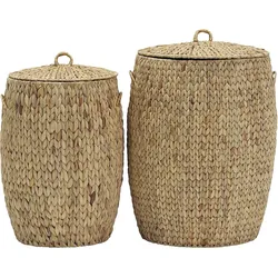Laun Natural Wäschekörbe 2 St.