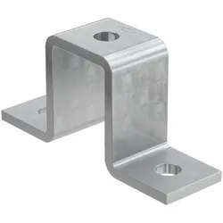 Fischer U-Formteil FUF 62 galvanisch verzinkt - 553076