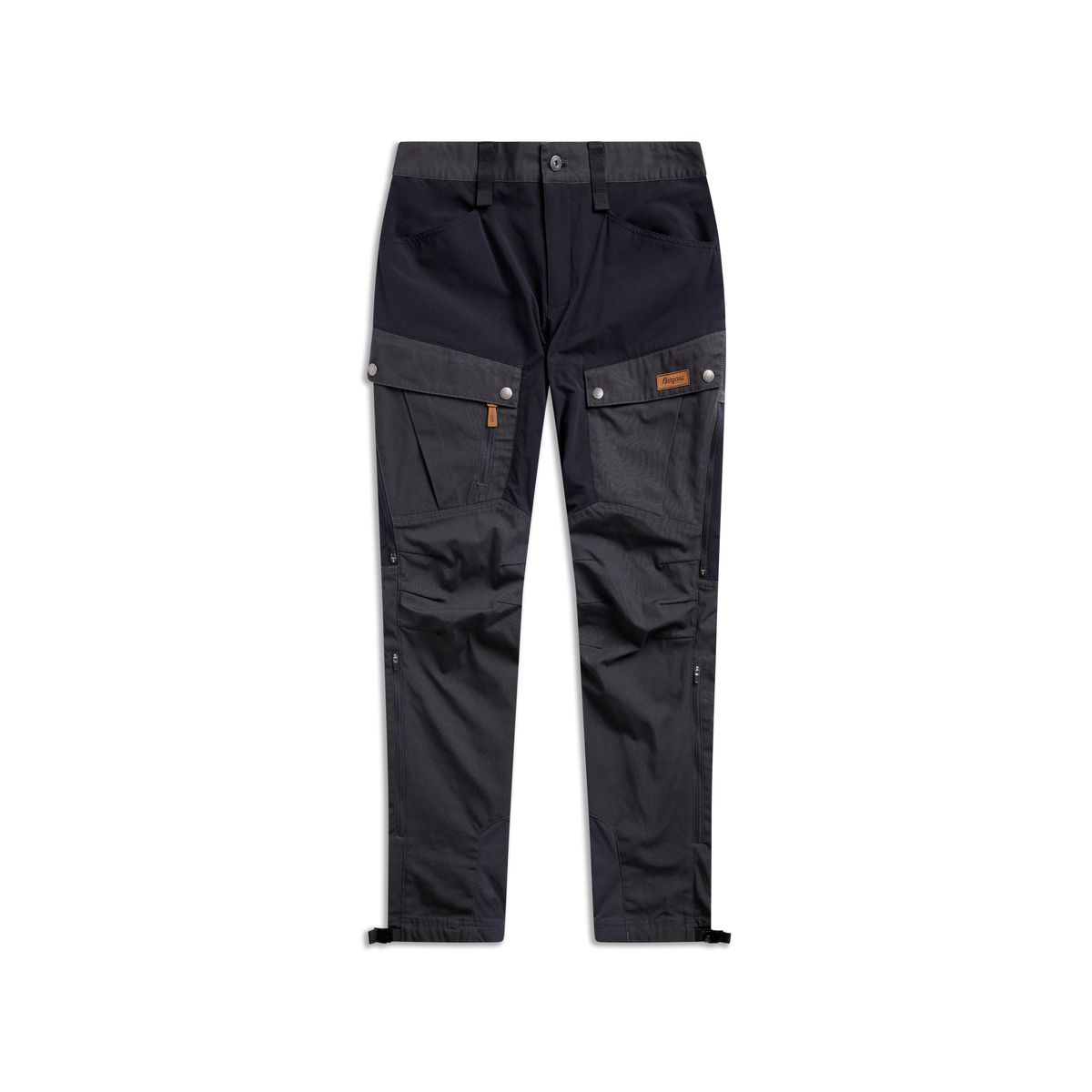 Bergans Nordmarka Favor Outdoor Pants Women dark shadow grey/black (25301) 34 242482-2003-25301-34