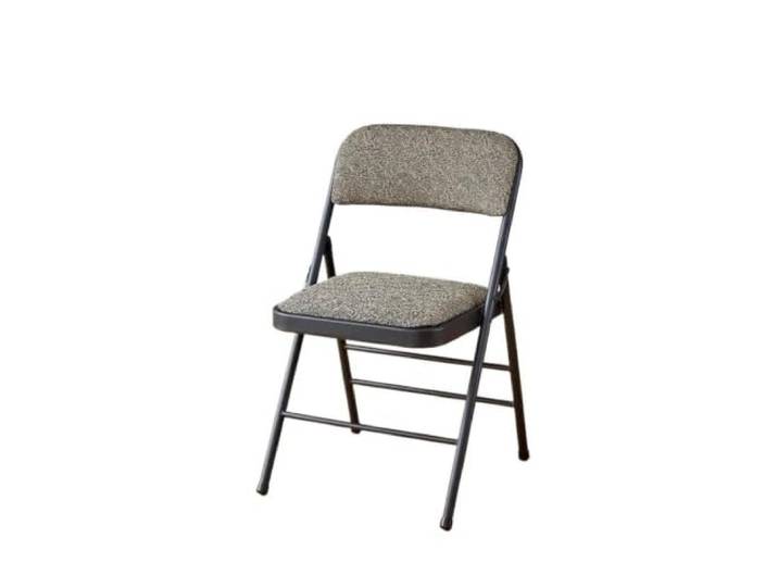 Zymjzbetic Esszimmerstühle aus Stoff Einfacher Hocker, Rückenlehne, Haushalt, klappbar, tragbar(Color 1)