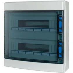 Eaton, Verteilerschrank, AP VERTEILER IP65 2-R. 36 TE (IKA-2/36-ST)