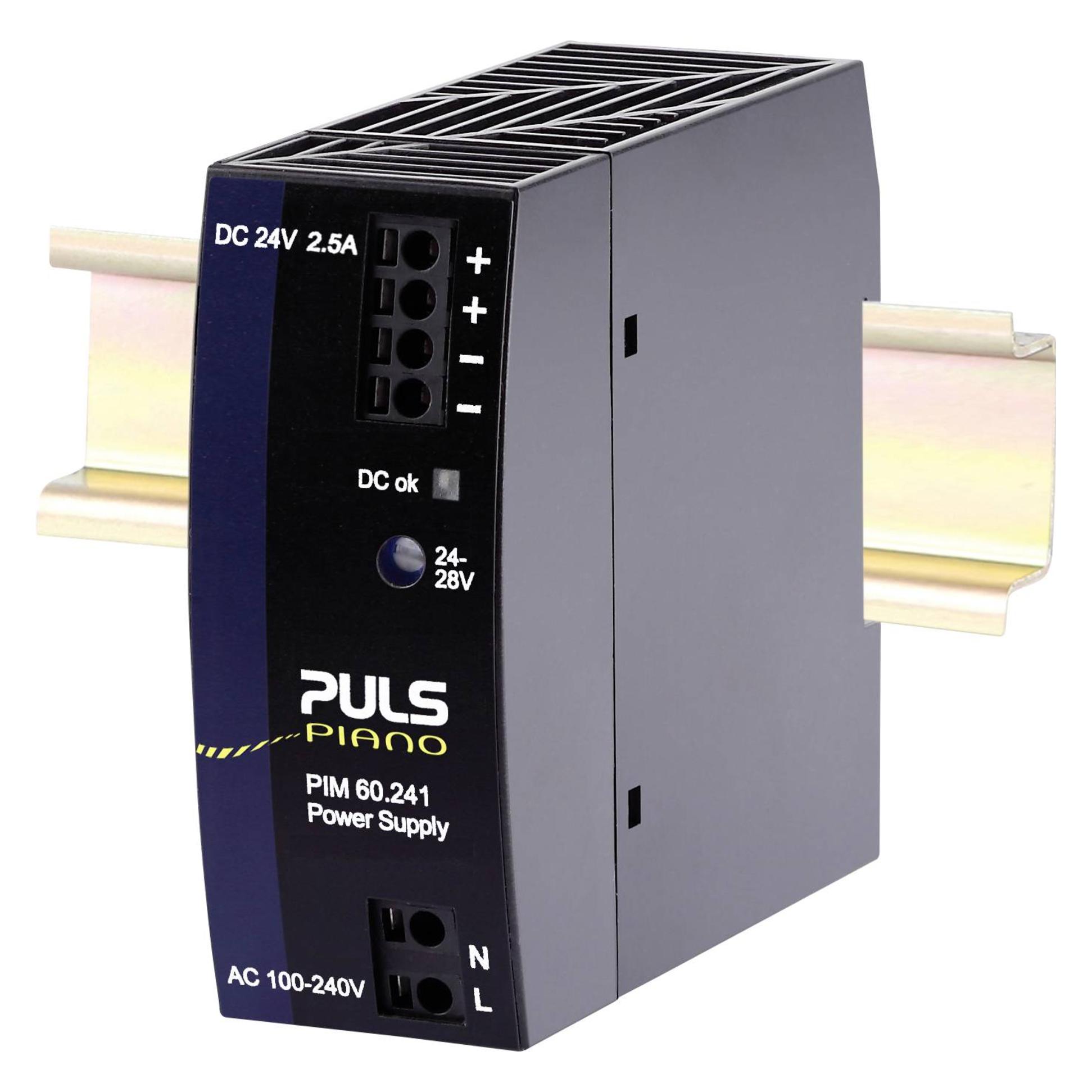 PULS Hutschienen Netzteil (DIN Rail) 24 V/DC 60 W (PIM60.241)
