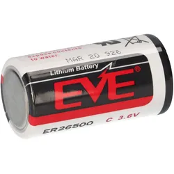 EVE ER26500 ER 26500 C 3.6V 8500mAh Li-SOCI2