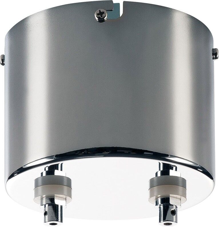 Slv Tenseo Transformator, Für Niedervolt-Seilsystem Chrom 50va - Nv-Seilsystem (Leuchten Und Zubehör)