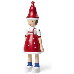 Kay Bojesen, Weihnachtsdeko, Christmas Lise - Red/Blue/White (39437)