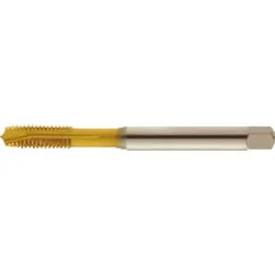 Maschinen-Gewindebohrer M DIN 371B HSSE M5 TiN