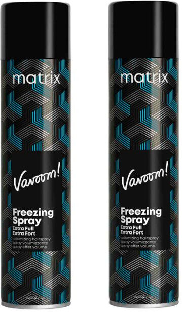 Matrix VaVoom Freeze Spray Extra Full Volumising Hairspray, to Lock in