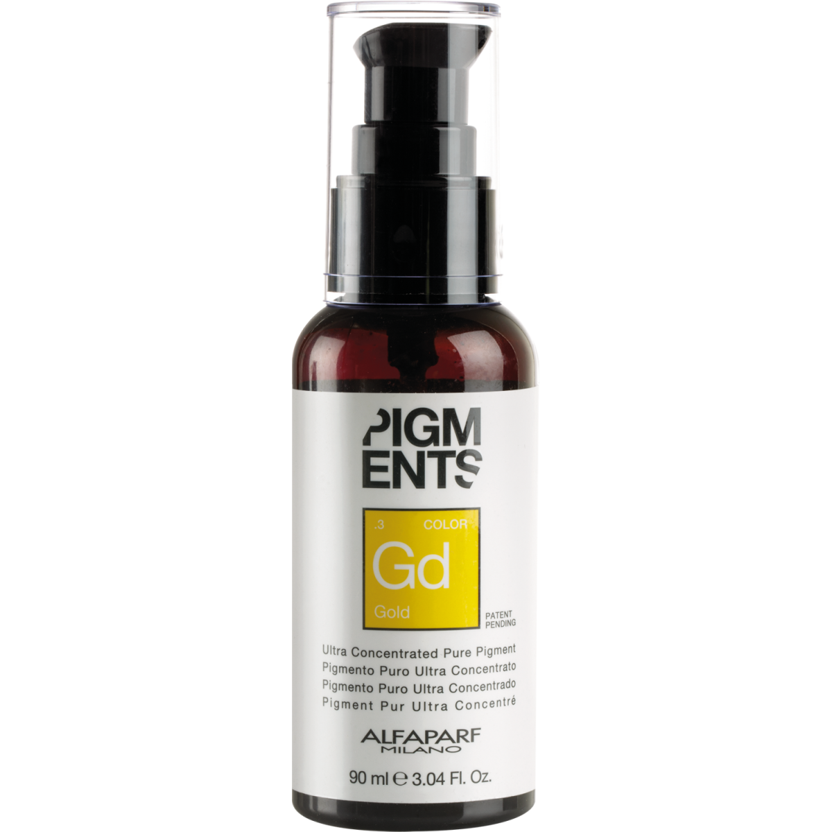 Eino GmbH Alfaparf Milano Pigments Color Gold 90 ml unterstützt warme Blondtöne