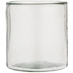 IB Laursen Hurricane Windlicht Glas, 12,7 cm, Ø 12 cm, Klar