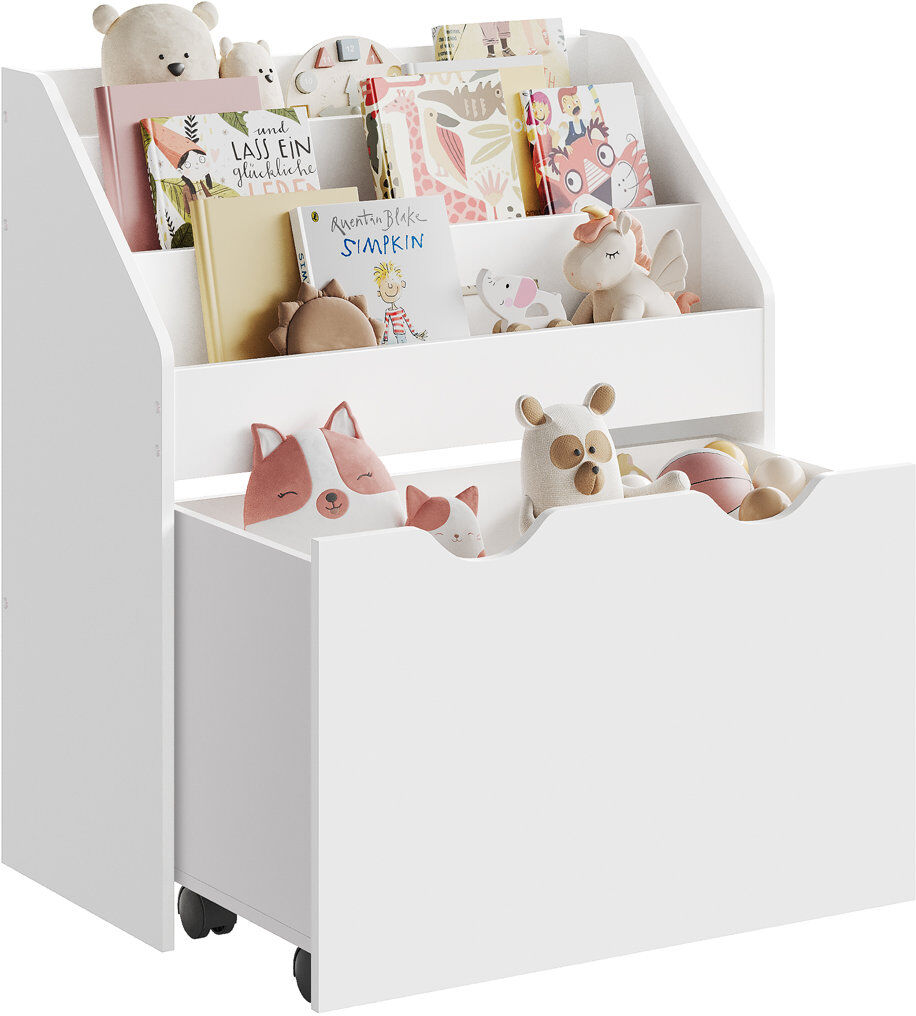 Robitaille Isabelle & Max White 70cm H X 62.5cm W X 29.5cm D