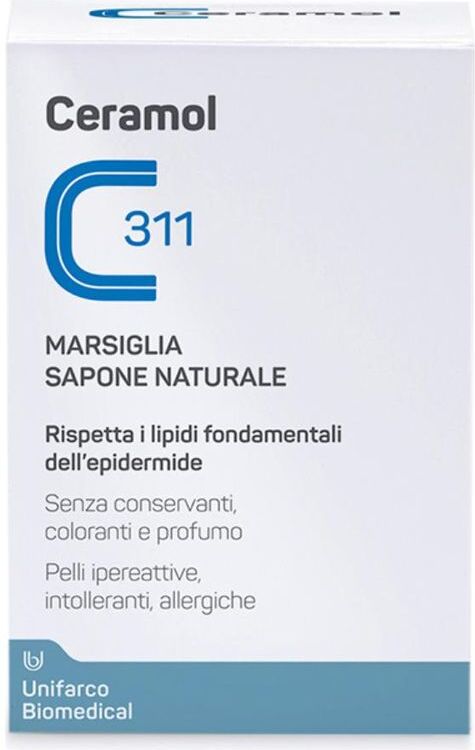 CERAMOL 311 Marsiglia Sapone Naturale 100 g