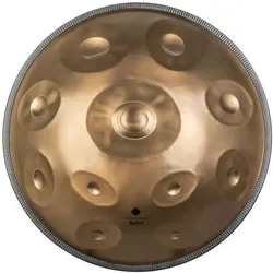 Sela Handpan SEHP202 Harmony D-Amara Edelstahl (Handpan), Perkussion, Gold