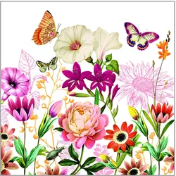 Servietten ILLUSION (LB 25x25 cm) - LB 25x25 cm