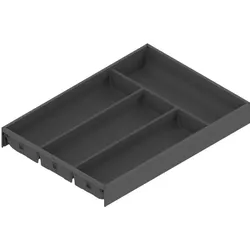 Blum Ambia-Line 300, Besteckkasten, Grau
