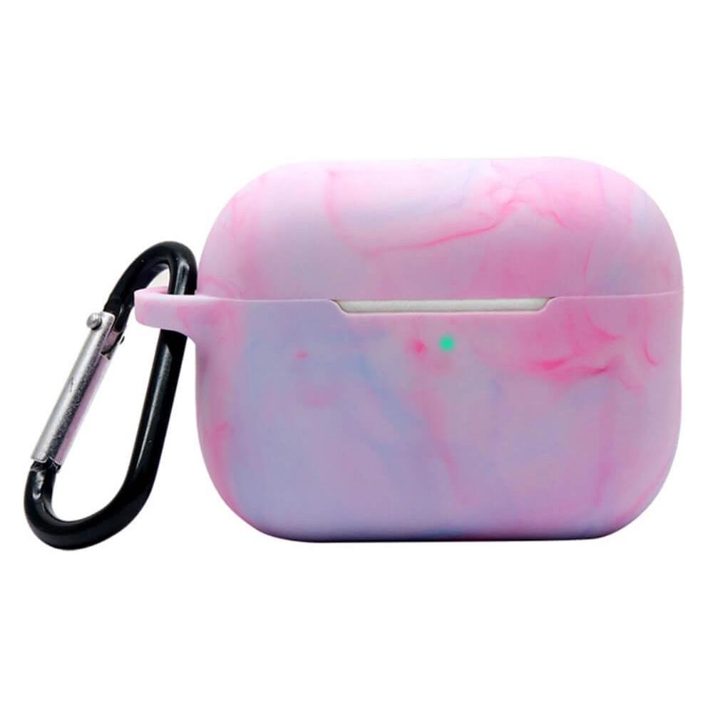 Cover-Discount AirPods Pro 2 - Silikoncase Schutzhülle Marble rose (Kopfhörer Hülle) (680901464A)