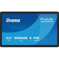 iiyama S2225AS-B1P Signage Display 54,6 cm (21,5")