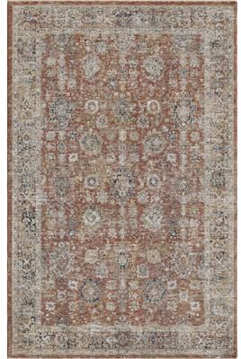 Domani Opulence Distressed Vintage Area Rug