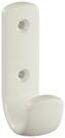 Hewi 477 Garderobenhaken 477.90.06099 Höhe: 75mm, reinweiß