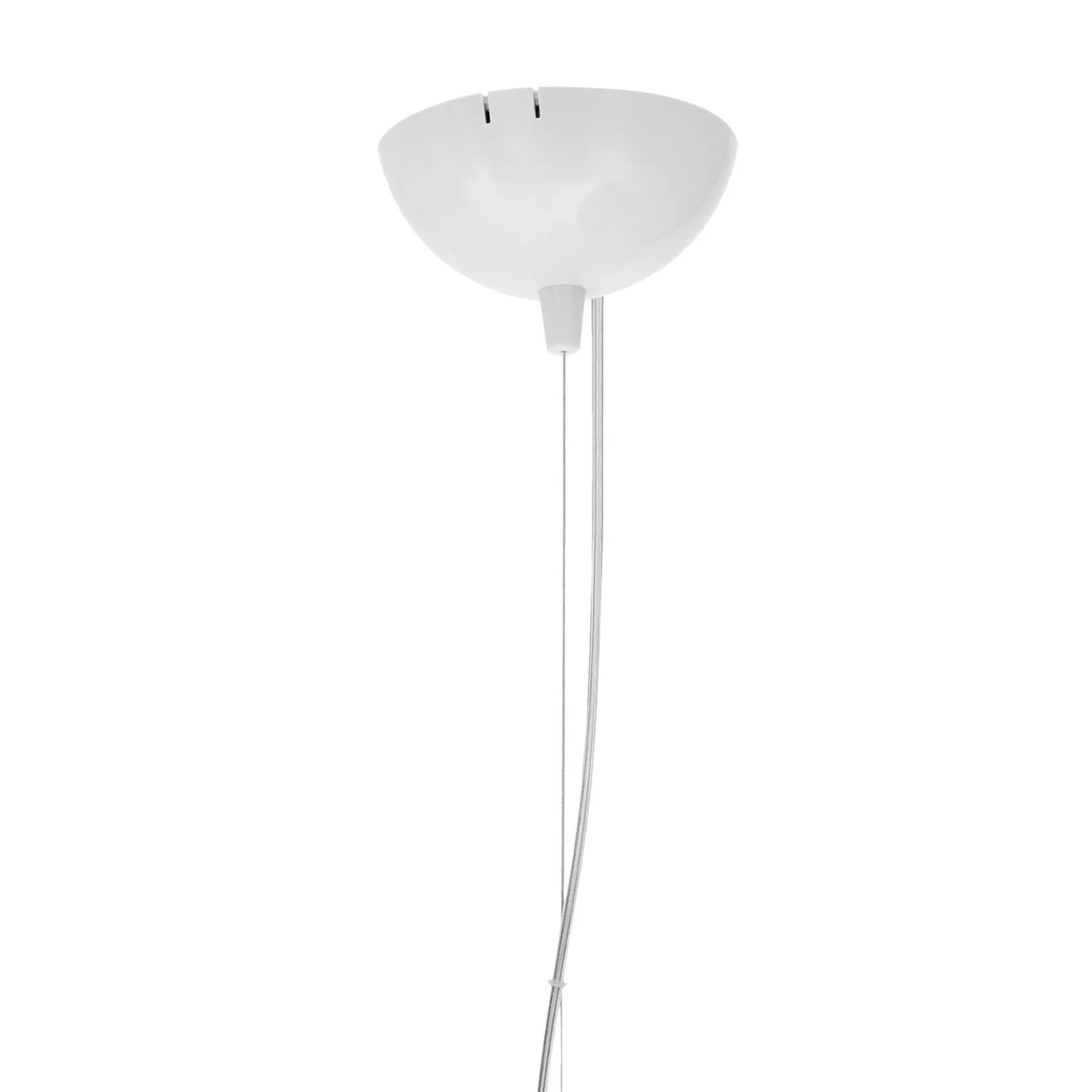 Kartell Bellissima Wood hanglamp van kunststof voor de woonkamer en eetkamer
