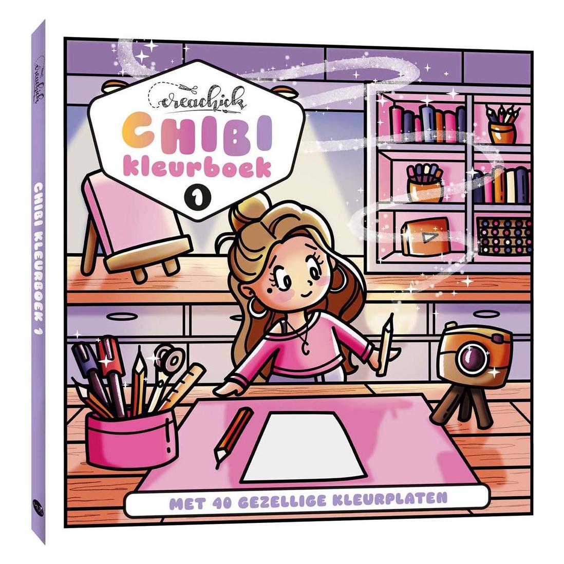Central Books CreaChick Chibikleurboek 1 (70632851)