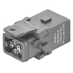 HARTING 09100083101 Stifteinsatz Han® 1A 8 Crimpen 1 St.